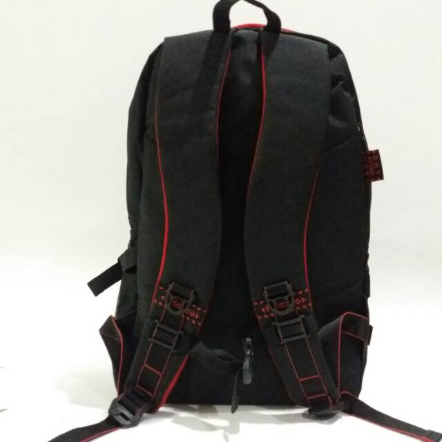 Tas backpack palazzo 33965 tas ransel sekolah original warna hitam