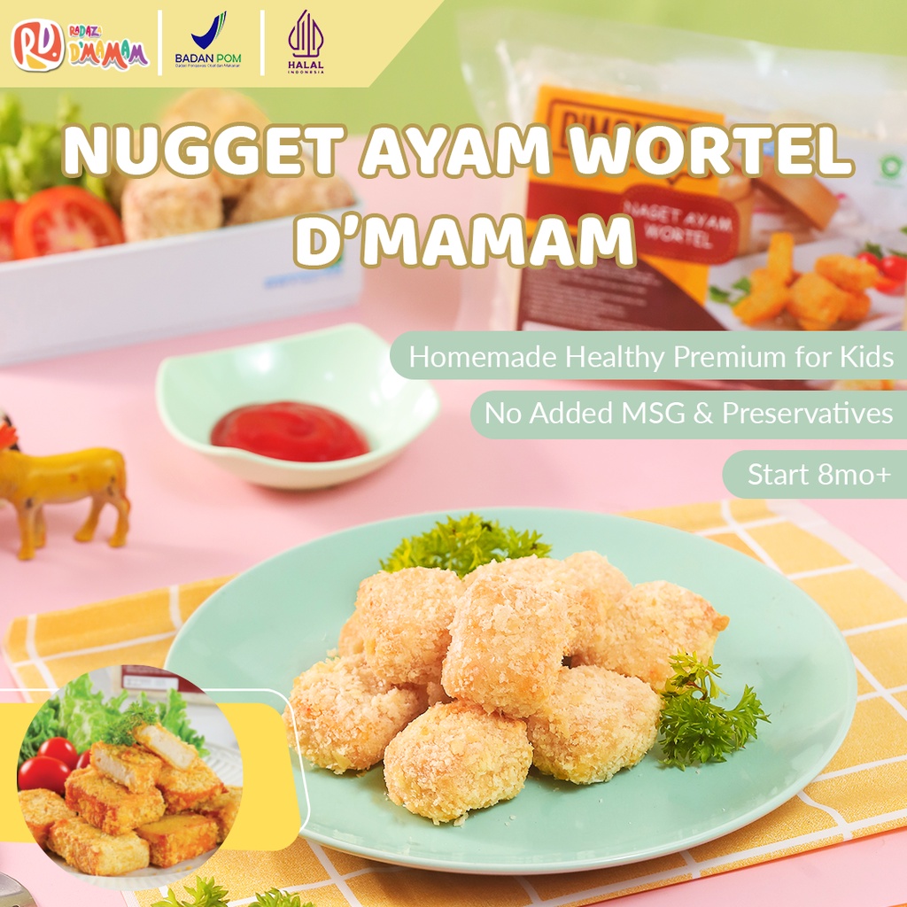 

Radaza D'Mamam - Nugget Ayam Wortel
