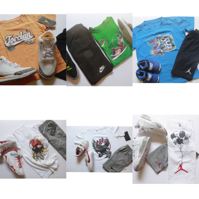 Setelan anak laki-laki_setelan anak laki-laki Nike Jordan original_nike original_jordan kids origina