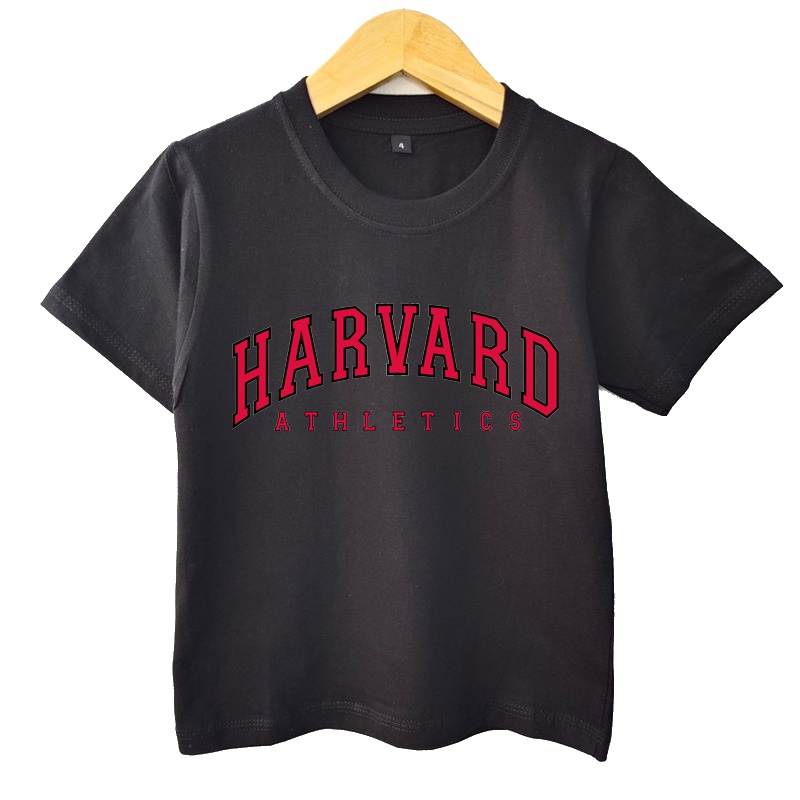 BAJU KAOS anak HARVARD atheletics 3.0