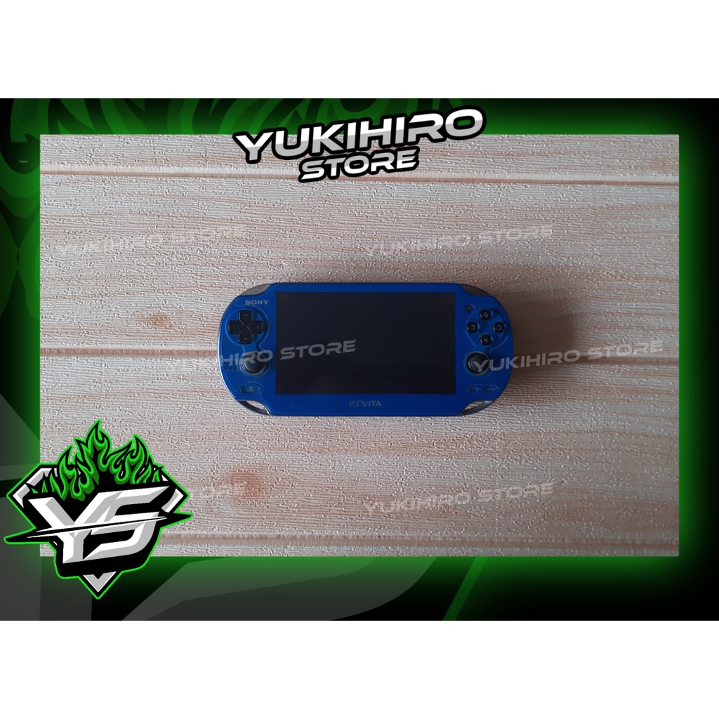PS Vita Fat Blue 64GB