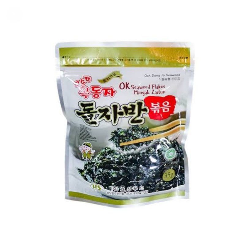 OCK DONG JA FLAKES SEAWEED 35gr