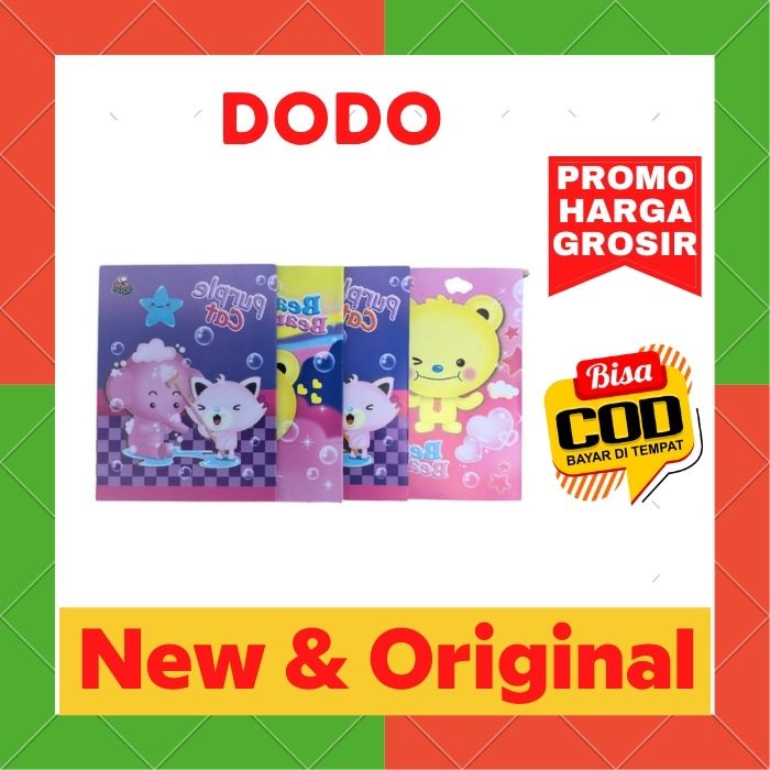 

Buku Tulis Dodo 38 Lembar Notebook