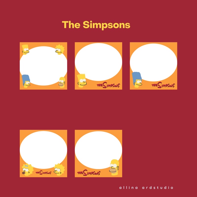 

Memopad THE SIMPSONS