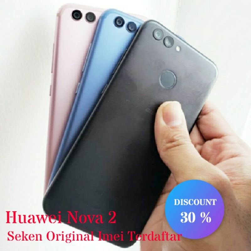 Hp henphone Huawei nova 2 4/64 GB Original-1