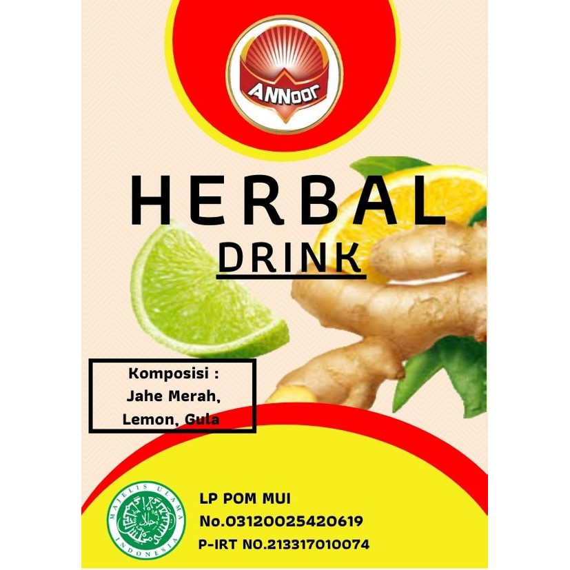 

Minuman Herbal Jahe