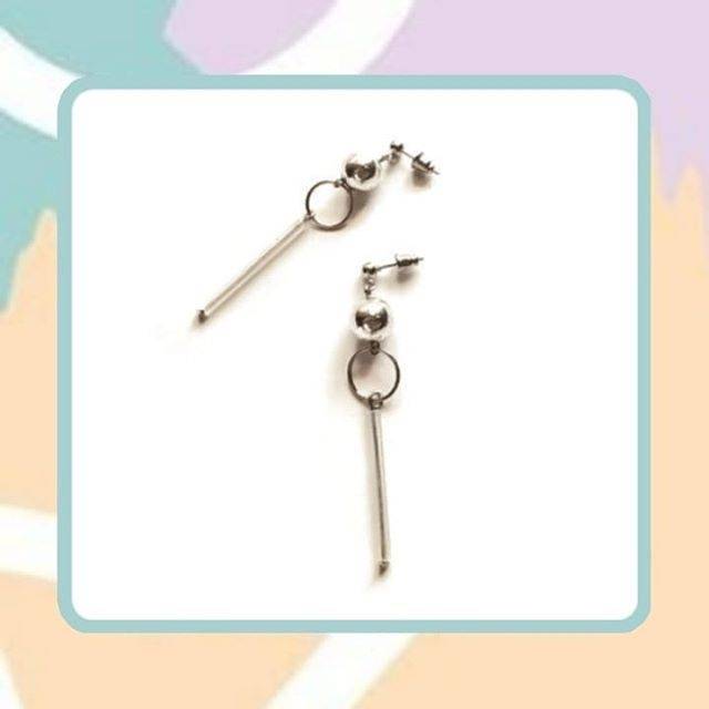 EARING KOREA SILVER AB.100