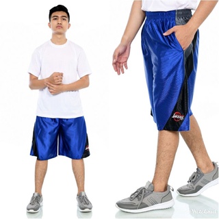 Kolor Basket Pria Celana Training Pendek Selutut Laki Laki Dewasa Bahan Paragon Licin Untuk Olahraga ukuran 28-34 size M dan L