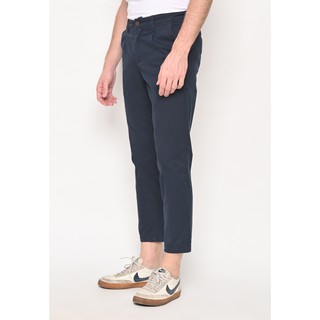 Skelly Original Celana Panjang Pria  Model Crop Baggy  Slim 