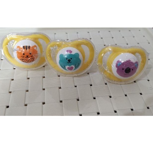 Pigeon Baby Silicone Mini Light Pacifier 6+ - Empeng Silicon Bayi Minilight Silikon Ecer / Curah / Toples Tanpa Box / Plastik