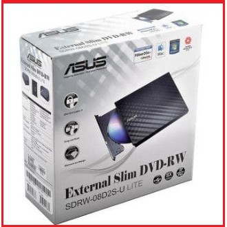 Asus Sdrw 08d2s U Lite External Portable Slim Dvd Rw Optical Disk Drive Shopee Indonesia