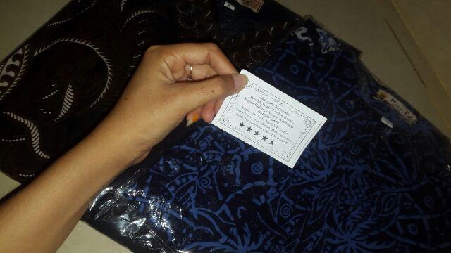 New Arrival Distro Batik Pria Bordir Sogan Hrb026 Batikaf