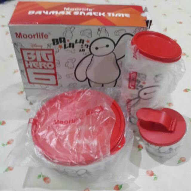 MOORLIFE Lunch Box Baymax TERMURAH