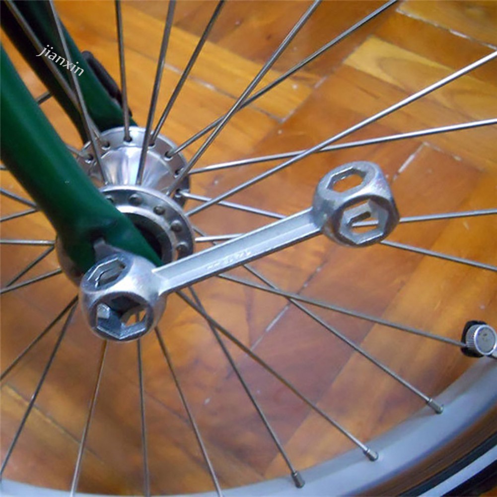 [Jianxin] 10 Kunci Pas Mini Bentuk Tulang Hexagon untuk Reparasi Sepeda