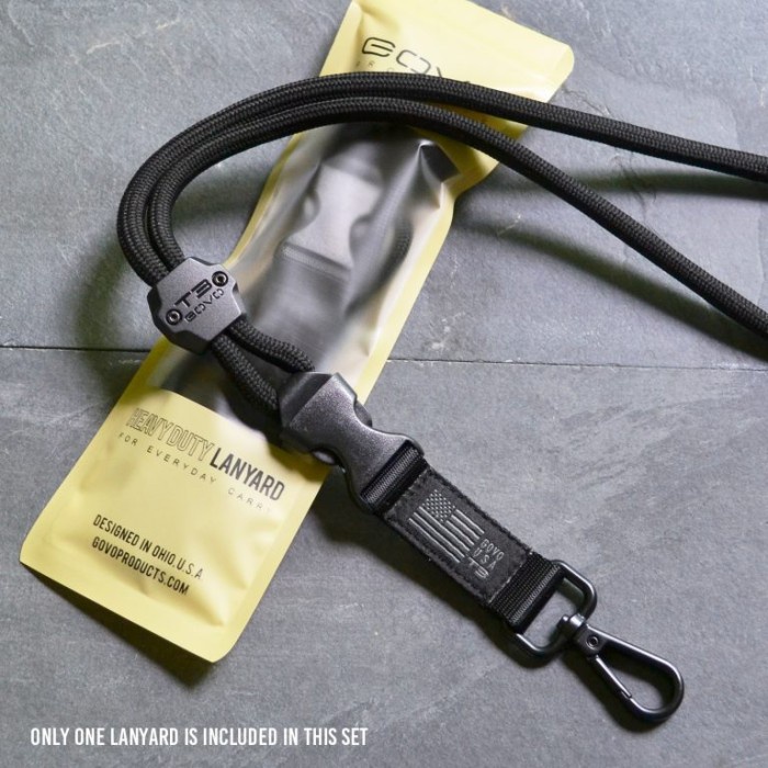 

T3 Lanyard Govo Special Edition Us Flag 087