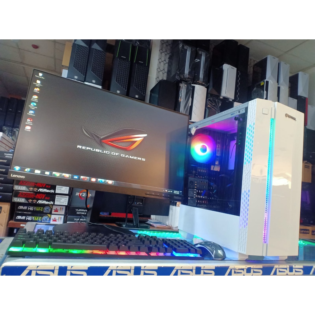 PC GAMING EDITING CORE I7 RAM 8 GB VGA 4 GB WITH SSD FT MONITOR 22 INCH