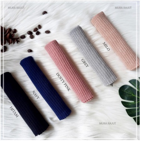 CIPUT RAJUT INNER BANDANA POLOS PREMIUM DALAMAN JILBAB RAJUT BISA COD