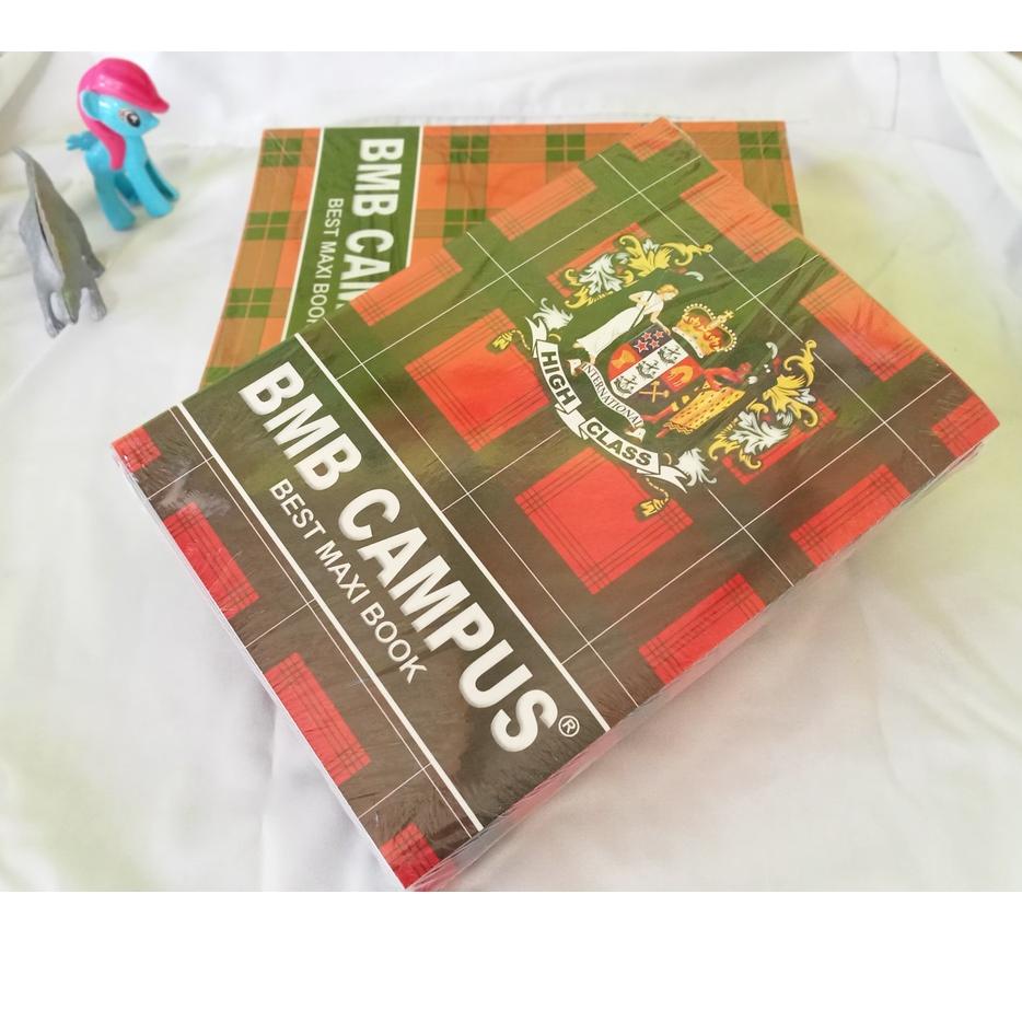 

Harga TERMURAAH.. BUKU TULIS BMB CAMPUS / BMCAMPUS 36 LEMBAR 1 PAK ISI 10 BUKU