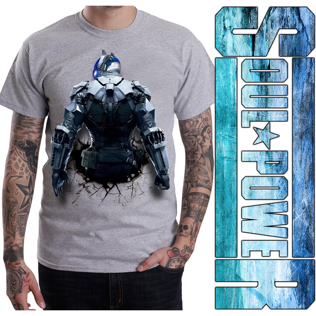 KAOS 3D DISTRO SATUAN SUPERHERO DC COMIC BATMAN ORIGINAL SOULPOWERSTYLE