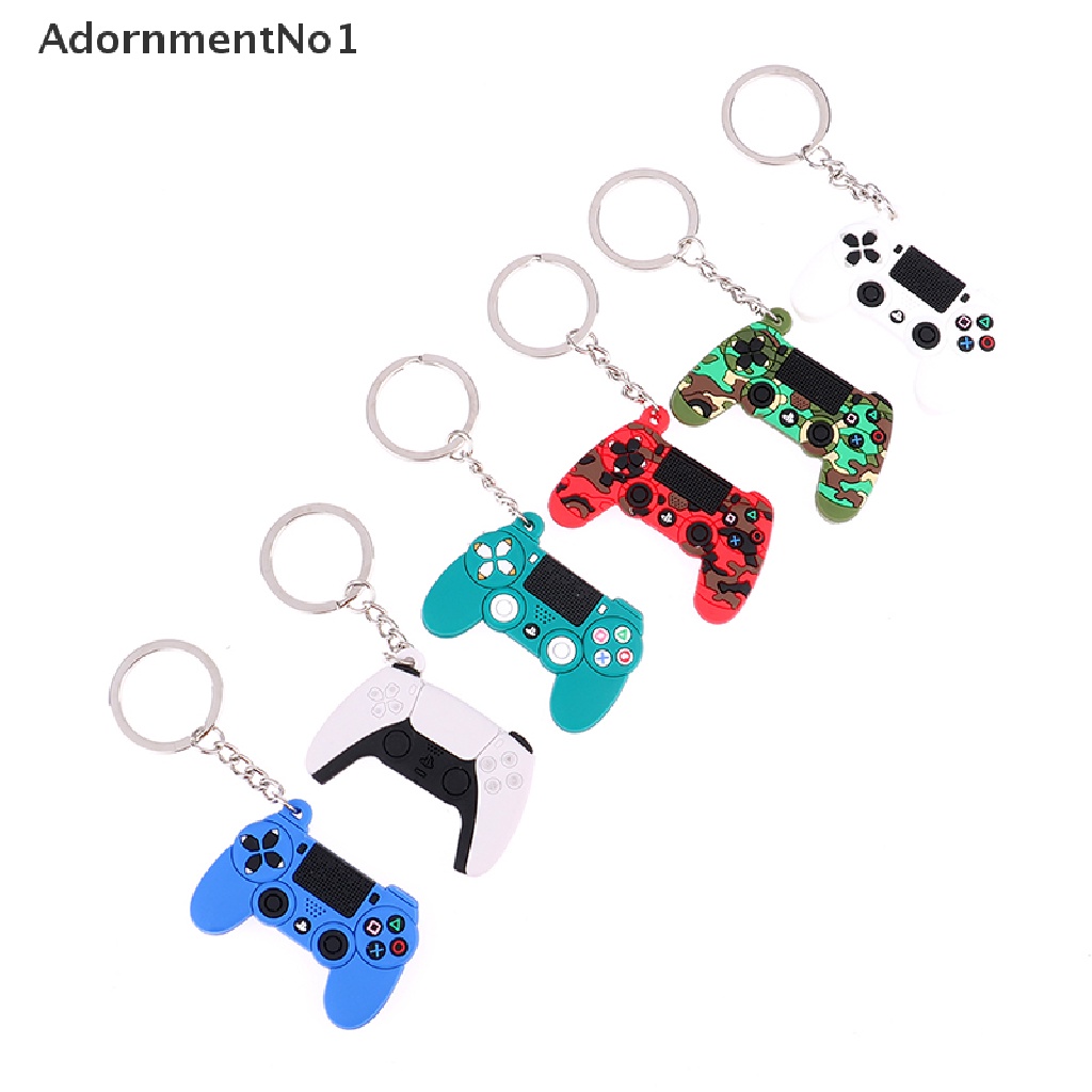 (AdornmentNo1) Gantungan Kunci Bentuk Joystick Game Konsol PS4