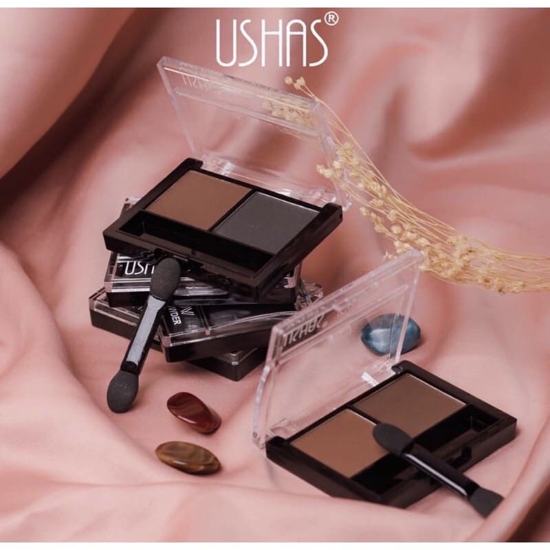 [ECER] EYEBROW POWDER PALETTE 2 COLOR ES2613/4 WARNA NO.937