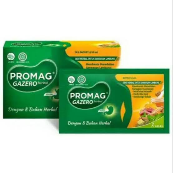 Promag Gazero Herbal Sachet 10ml