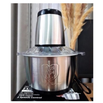 Blender Daging Stainless Steel Chooper
