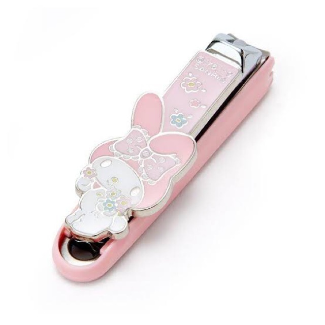 Sanrio Gunting Kuku by KAI Nail Clipper Original Japan Jepang Hello Kitty Melody Kiky Lala Gudetama Little Twin Stars