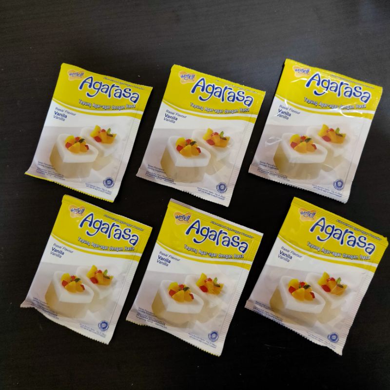 

AGARASA RASA VANILA VANILLA 10 GR - 1 SACHET NUTRIJELL