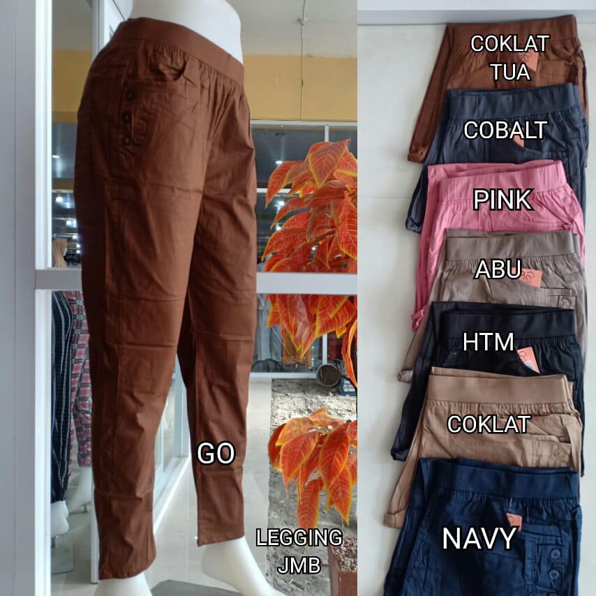 gof S.ME Celana Panjang Jogger dan Legging Wanita