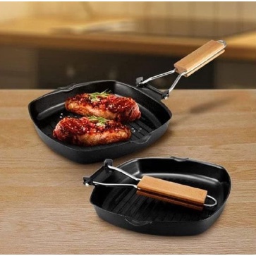 PANGGANGAN ANTI LENGKET GRILL PAN 20CM