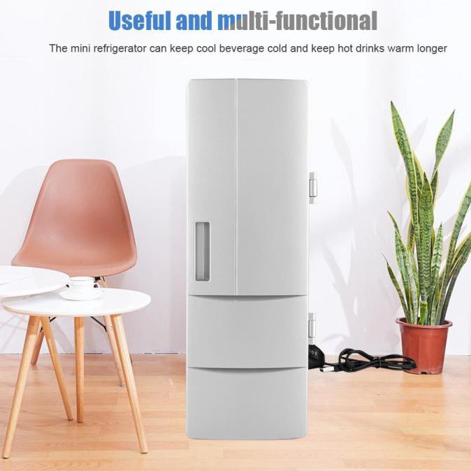 Penghangat Pendingin Kulkas Mini Usb Portabel Untuk Bepergian Celosias
