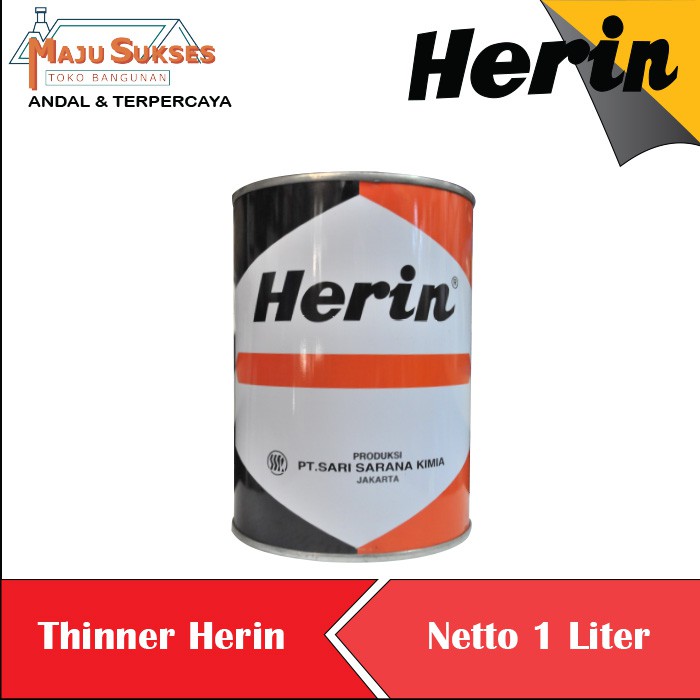 

HERIN THINNER PENGENCER LEM KUNING FOX AIBON HERFERINE PELARUT C