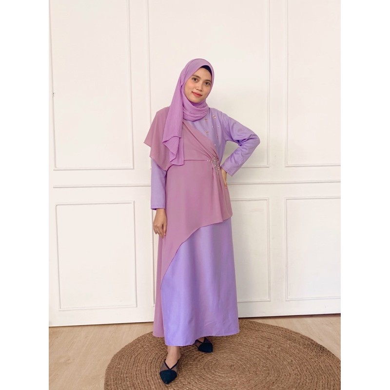 Zivana Dress/Maternity dress/Raya Collection/Baju Lebaran