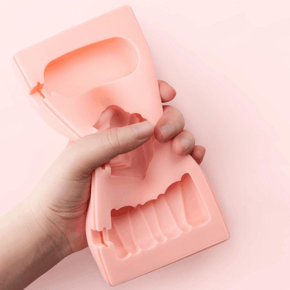 Solighter Cetakan Es Krim Dapur Rumah DIY Homemade Ice Pop Mold