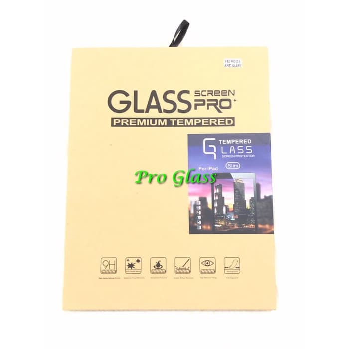 Ipad AIR 3 Anti GLARE DOFF MATTE Anti Fingerprint Tempered Glass