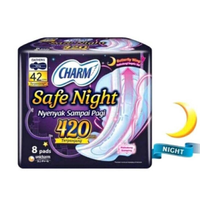 CHARM SAFE NIGHT 42 cm