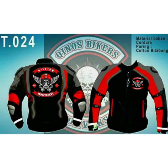 Jaket Touring#Jaket Motor#Jaket Vixion#Jaket Bordir