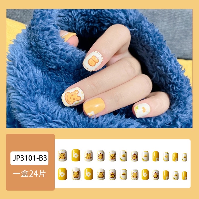 Kuku Palsu 【A155，lem sticker】Nikah kuku Wedding False Nailart Pengantin Tangan