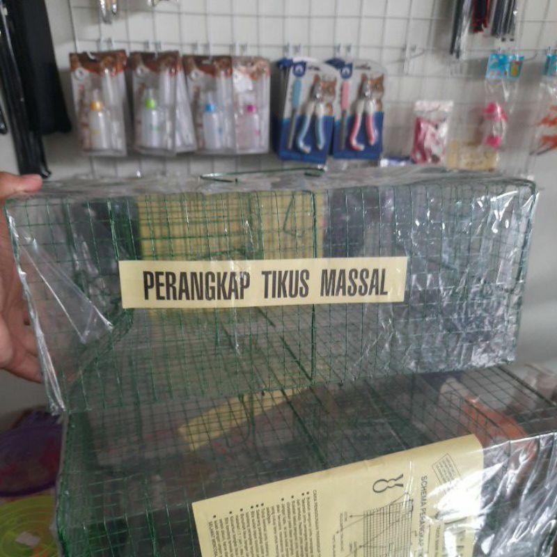 Perangkap Tikus Massal