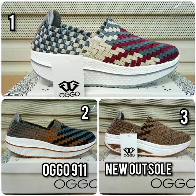 Sepatu rajut oggo 911