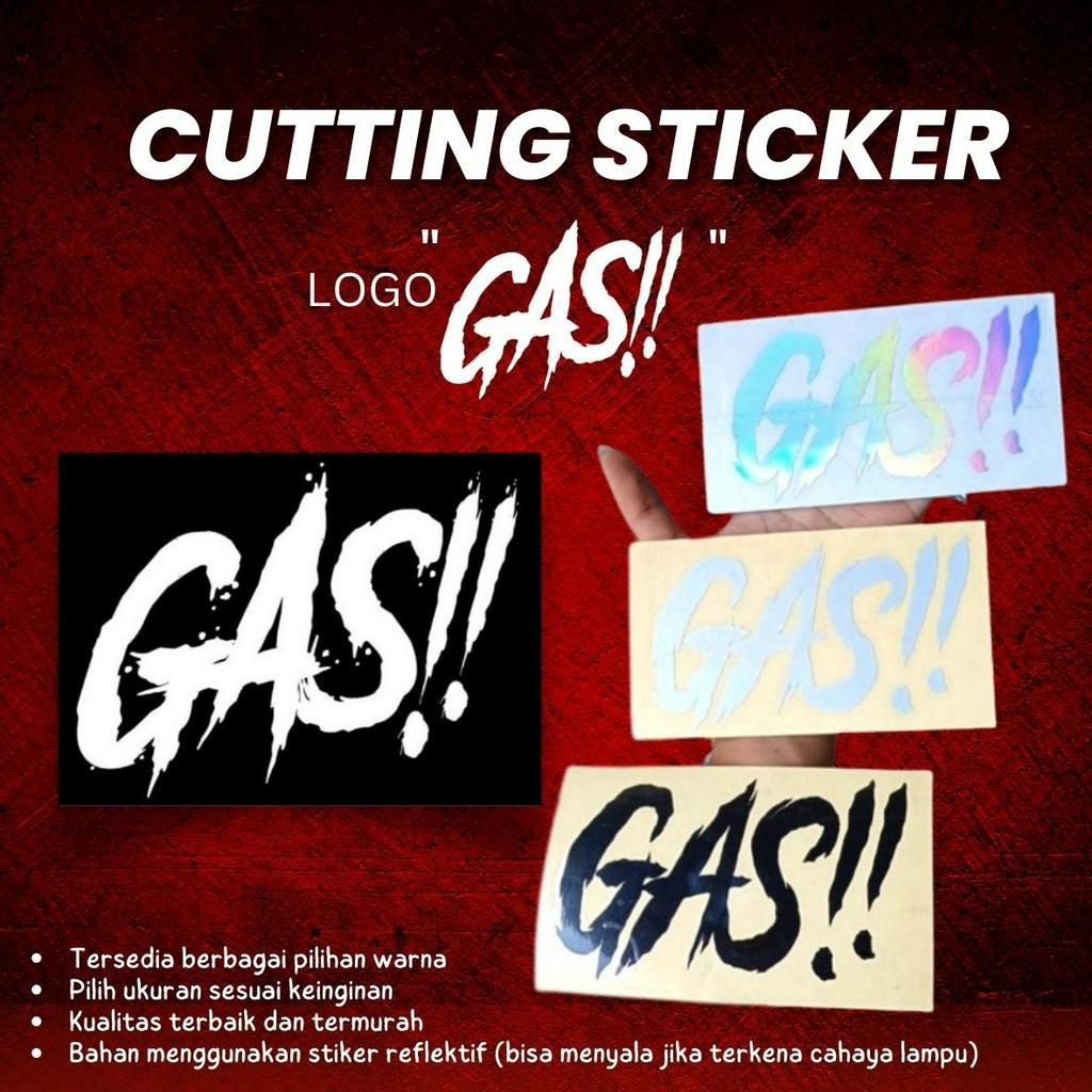 Stiker GAS Stiker cutting GAS Stiker Herex GAS Stiker viral GAS