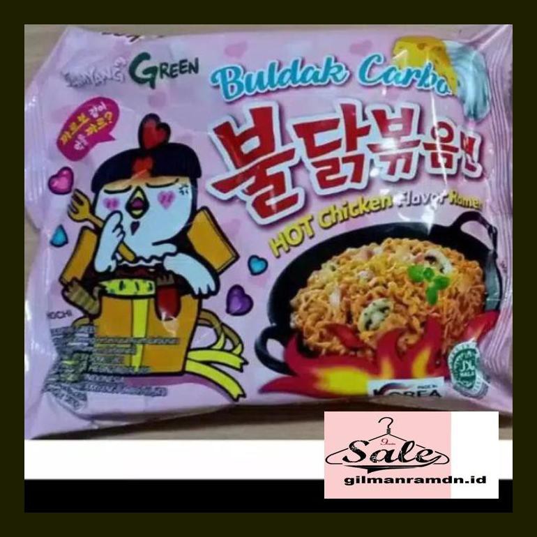 

S40Cgils Samyang Carbonara Hot Chicken (Logo Halal) Fls40Ggs