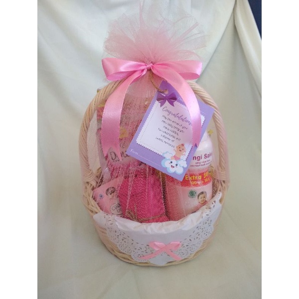 

paket hampers baby kado murah kekinian