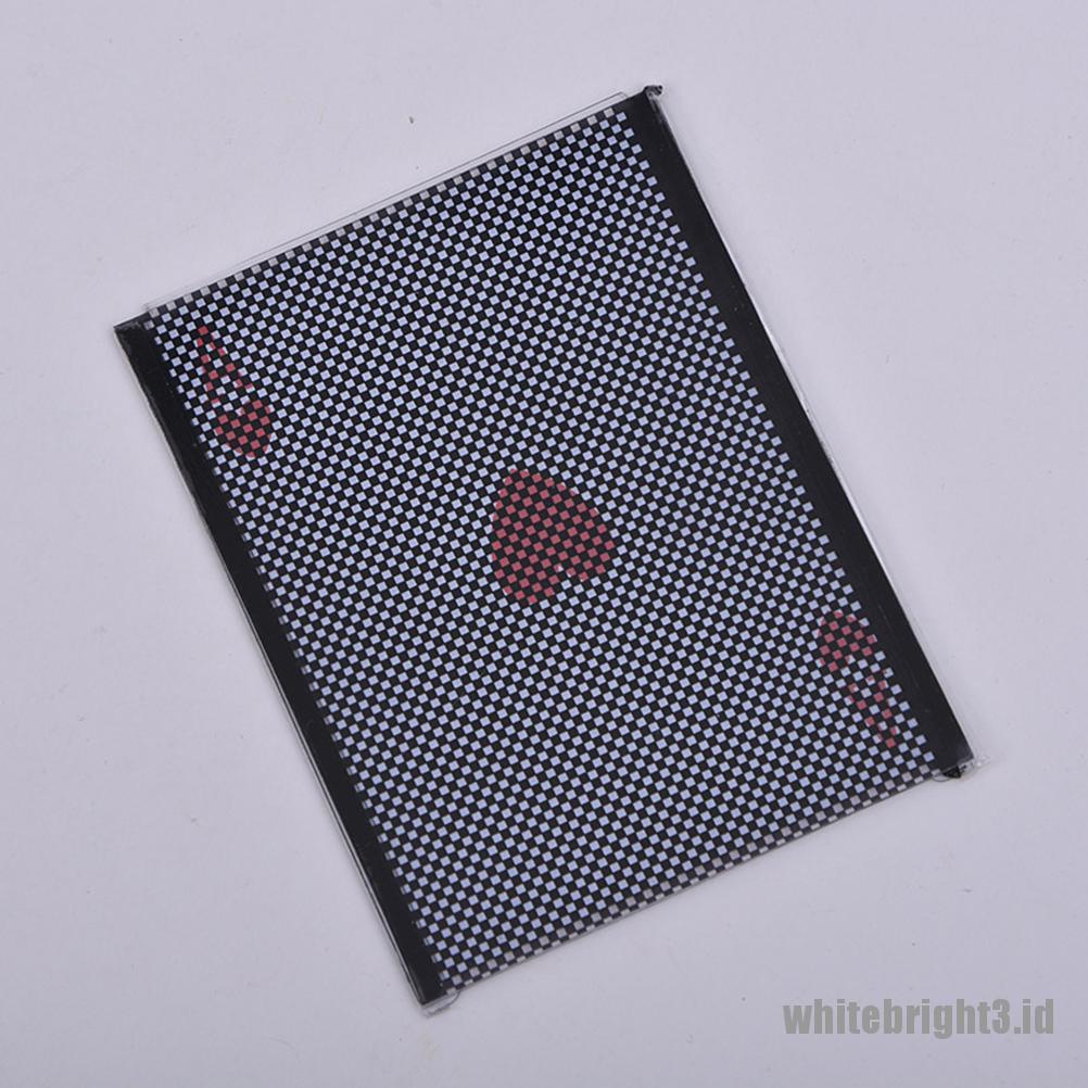 {white3} New-Popular-Card-Vanish-Illusion-Change-Sleeve-Close-Up-Street-Magic-Trick