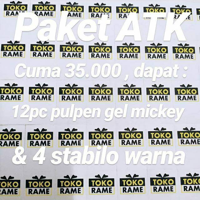 

Paket atk murah