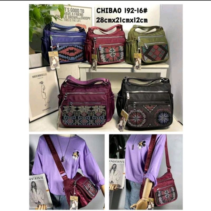 TAS CHIBAO MOTIF 192-16# SELEMPANG CHIBAO MOTIF 192-16#