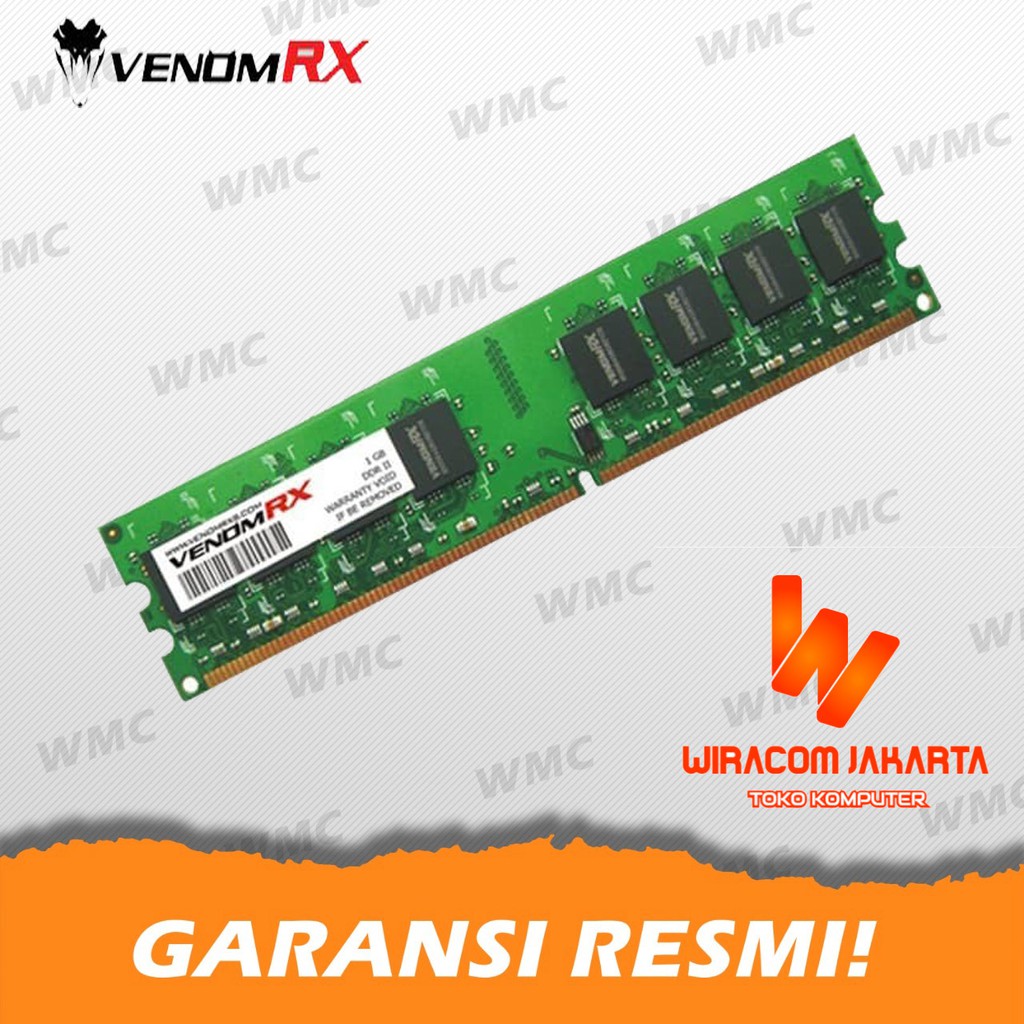 RAM PC VENOM RX DDR3 8GB 1600 VENOMRX DDR 3 8GB PC 1600 / 12800