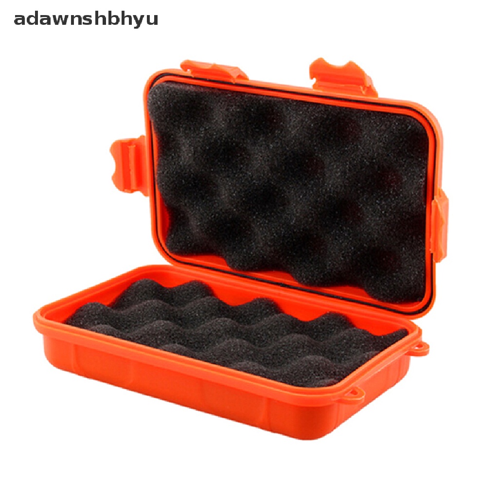 Adawnshbhyu Shockproof Tahan Air Kedap Udara Survival Tempat Penyimpanan Wadah Carry Box Outdoor