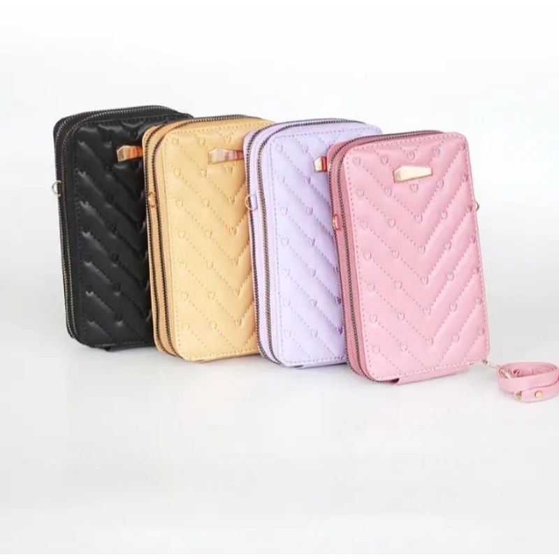 slingphone wanita kekinian//tas slempang wanita//tas handphone//grosir tas//tas murah langsung konve